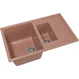 Кухонная мойка Mixline ML-GM22-307 Терракот 525181 фото 1