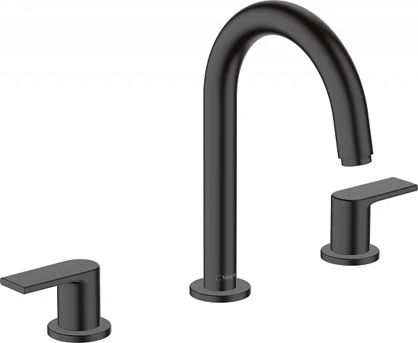 Смеситель Hansgrohe Vernis Shape 71563670 для раковины с донным клапаном фото 1
