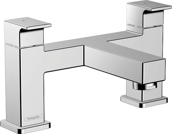 Смеситель Hansgrohe Vernis Shape 71452000 на борт ванны фото 1