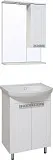 Мебель для ванной Runo Монро 55 напольная фото 2