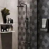 Душевая стойка PAINI Nove 09YO687THD250F3D110 фото 2