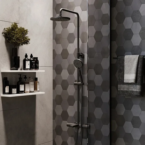 Душевая стойка PAINI Nove 09YO687THD250F3D110 фото 2