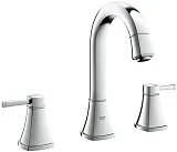 Смеситель Grohe Grandera 20389000 для раковины с донным клапаном фото 1