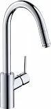 Смеситель Hansgrohe Talis M52 14872000 для кухонной мойки фото 1