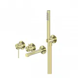 Смеситель для ванны с душем ABBER Emotion 316 AF8830BG фото 1