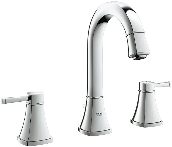 Смеситель Grohe Grandera 20389000 для раковины с донным клапаном фото 1