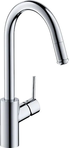 Смеситель Hansgrohe Talis M52 14872000 для кухонной мойки фото 1