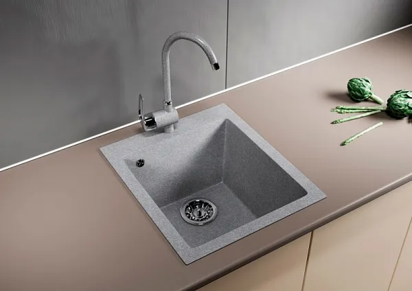 Кухонная мойка Mixline ML-GM14-342 Графит 533156 фото 4