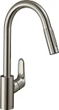 Смеситель Hansgrohe Focus M41 31815800 для кухонной мойки фото 1