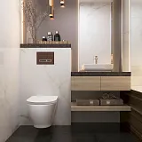 Смывная клавиша для унитазов Lavinia Boho RelFix 3805005T фото 2