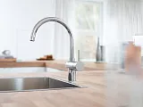 Смеситель Grohe Minta 32917000 для кухонной мойки фото 3