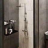 Душевая стойка PAINI Nove 09CR687THQ250F3Q80 фото 3