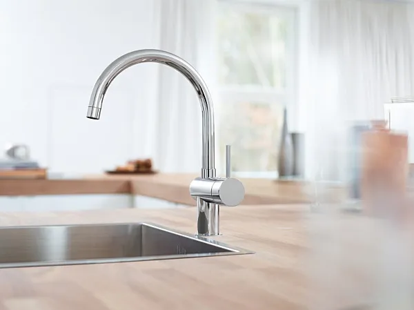 Смеситель Grohe Minta 32917000 для кухонной мойки фото 3