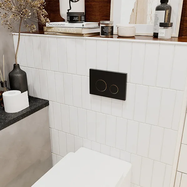 Смывная клавиша для унитазов Lavinia Boho RelFix 38050803 фото 2