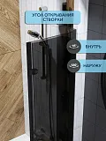 Шторка на ванну Watersense Nancy W00217 фото 3