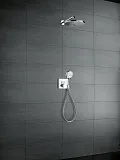 Термостат Hansgrohe ShowerSelect 15765000 для душа с внутренней частью фото 3