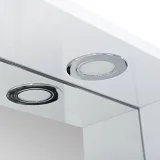 Зеркало-шкаф BelBagno Marino 80x75 MARINO-SPC-800/750-1A-BL-P-R правое с подсветкой фото 12