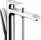 Смеситель Hansgrohe Metris 31471000 для ванны с душем фото 2