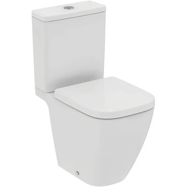 Унитаз-компакт Ideal Standard I.Life S T459601 напольный безободковый фото 5