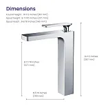 Смеситель для раковины TIMO Torne 4311/00F фото 5