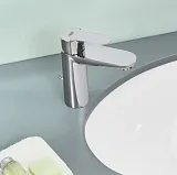 Смеситель Grohe BauEdge 23758000 для раковины с донным клапаном фото 2