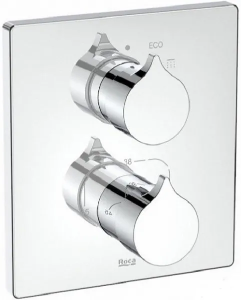 Термостат Roca Insignia 5A2C3AC00 для душа с внутренней частью фото 1