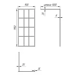 Душевая перегородка PAINI PAINI-WalkIN90G фото 10