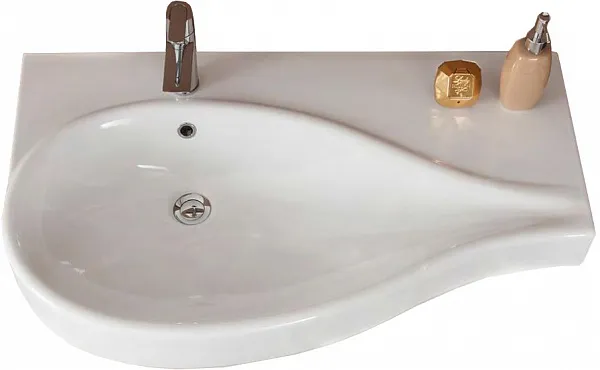 Раковина Cezares Goccia 90 см 2LU4 фото 1