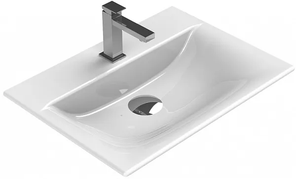 Раковина CeraStyle Olinda 50 см 031600-u-01 фото 1