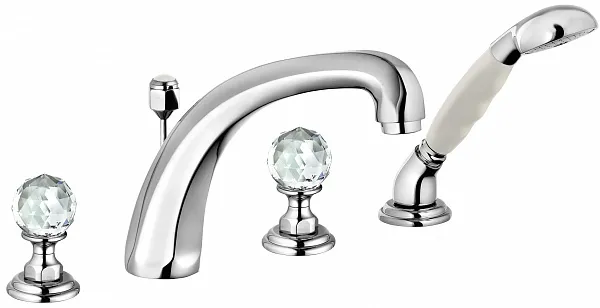 Смеситель Kludi Adlon 5152405G5 для ванны с душем фото 1