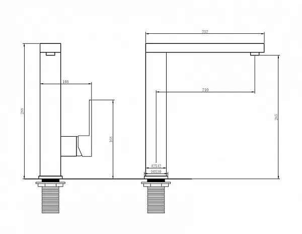 Смеситель для кухонной мойки ABBER Daheim AF8214W фото 4