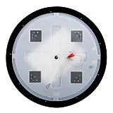 Зеркало Cezares Cadro 90x90 CZR-SPC-CADRO-900-LED-TCH-WARM с подсветкой c подогревом фото 3