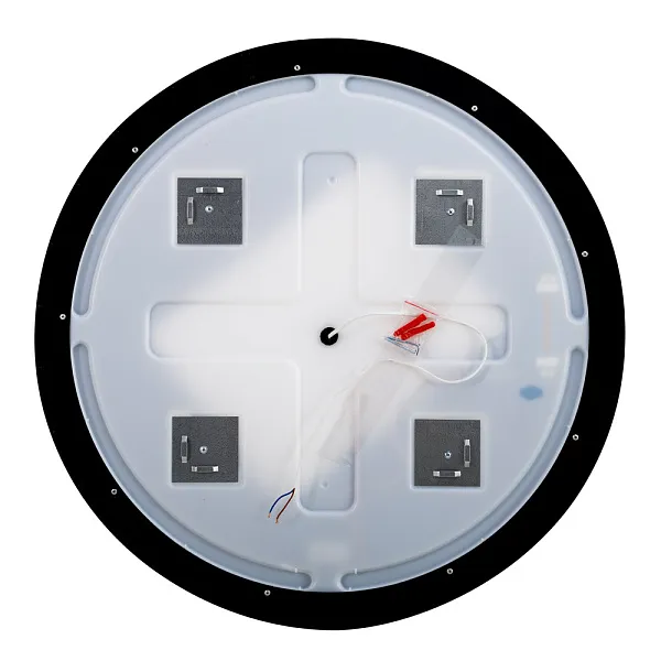 Зеркало Cezares Cadro 90x90 CZR-SPC-CADRO-900-LED-TCH-WARM с подсветкой c подогревом фото 3