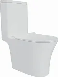 Унитаз-компакт Teymi Belinda Pro W00119 напольный безободковый с микролифтом фото 6