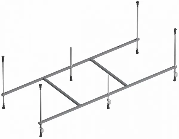 Монтажный набор для ванны Am.Pm Gem 170x75 W90A-170-075W-R фото 1