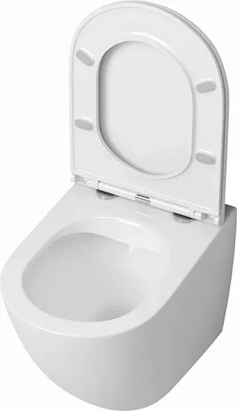 Унитаз Watersense Milana HD W00094 приставной безободковый с микролифтом фото 7