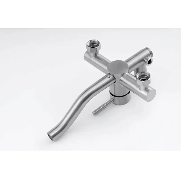 Душевая стойка KNOTLOR STREAMLINE SS-06 фото 7