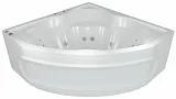 Акриловая ванна Aquatek Сириус 165x165 SIR164-0000002 вклеенный каркас фото 3