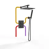 Душевой комплект PAINI Grazia 21PZSET26911THSH фото 2