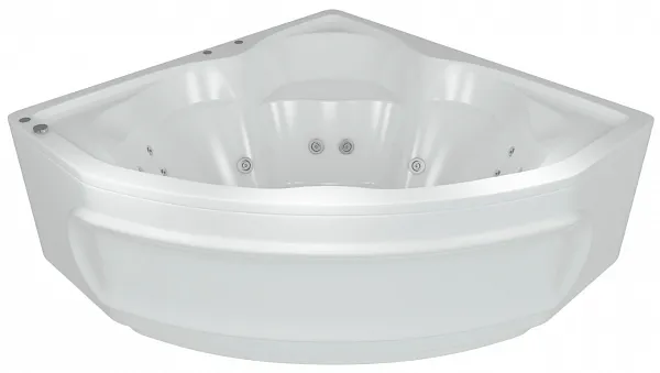 Акриловая ванна Aquatek Сириус 165x165 SIR164-0000002 вклеенный каркас фото 3