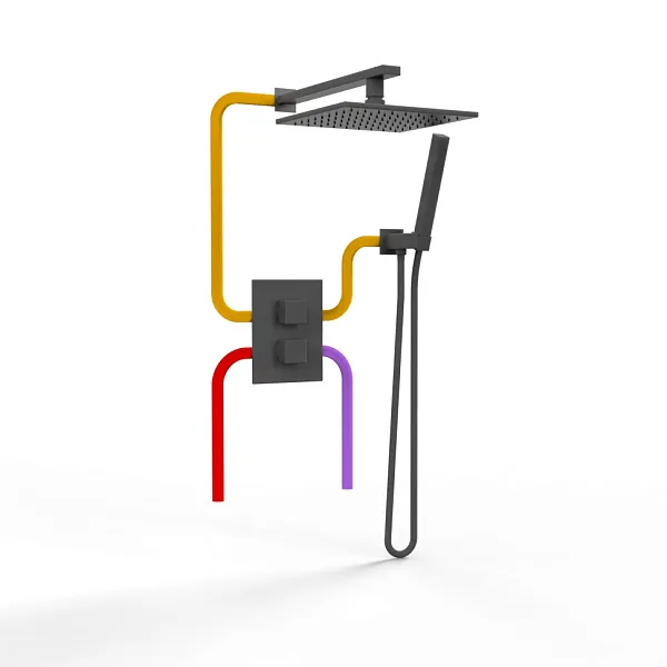 Душевой комплект PAINI Grazia 21PZSET26911THSH фото 2