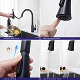 Смеситель для кухонной мойки TIMO Saona 2336/03FL фото 6