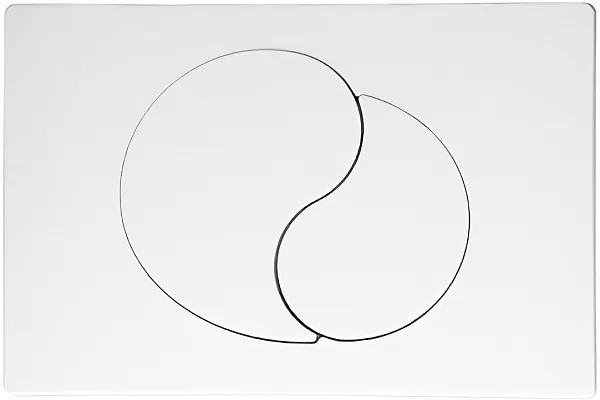 Смывная клавиша для унитазов Iddis Neofix NEO21CHI77 фото 1