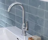 Смеситель Hansgrohe Novus 71126000 для раковины с донным клапаном фото 2