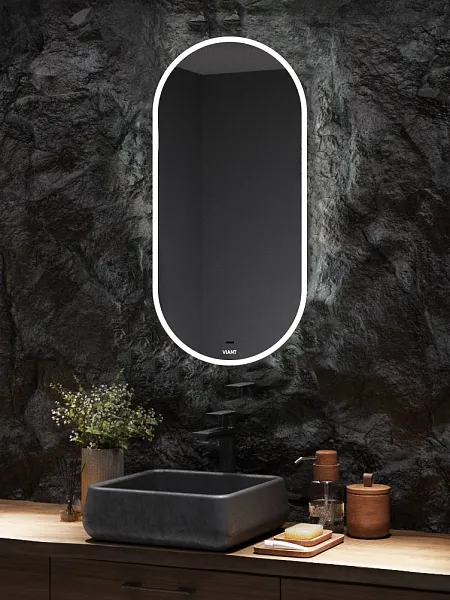 Зеркало Viant Марсель 100x65 4630160923923 с подсветкой фото 3