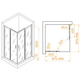 Душевой уголок RGW Passage 020814690-11 фото 5