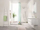 Комплект смесителей Hansgrohe PuraVida 15472400/15070400 2 в 1 фото 4