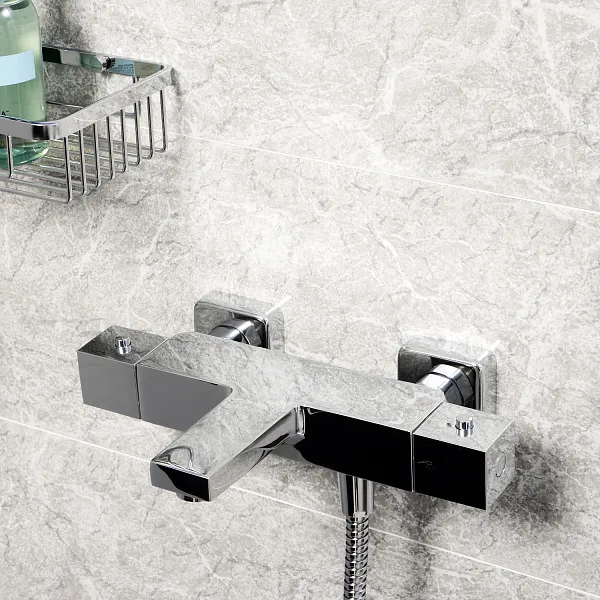 Термостат WasserKRAFT Alme 1511T для ванны с душем фото 4