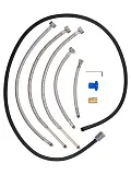 Смеситель для раковины Wonzon & Woghand WW-121B108-MB фото 6