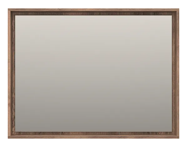 Зеркало Brevita Dallas 105x80 DAL-02105-074 с подсветкой фото 3